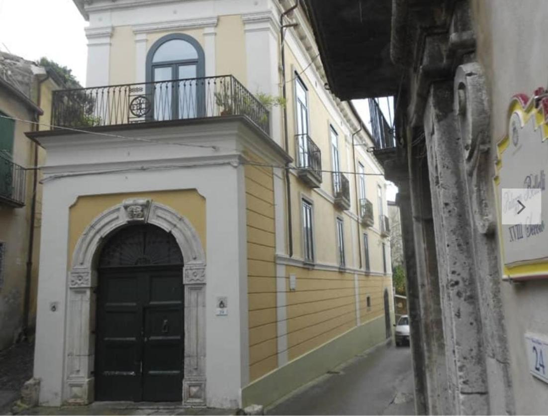 La Dimora Del Barone Bed and Breakfast Capaccio Buitenkant foto
