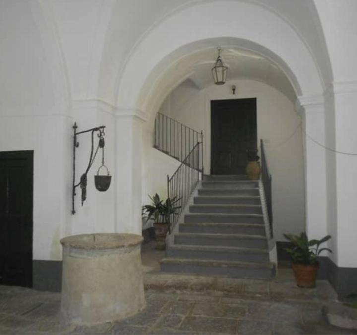 La Dimora Del Barone Bed and Breakfast Capaccio Buitenkant foto